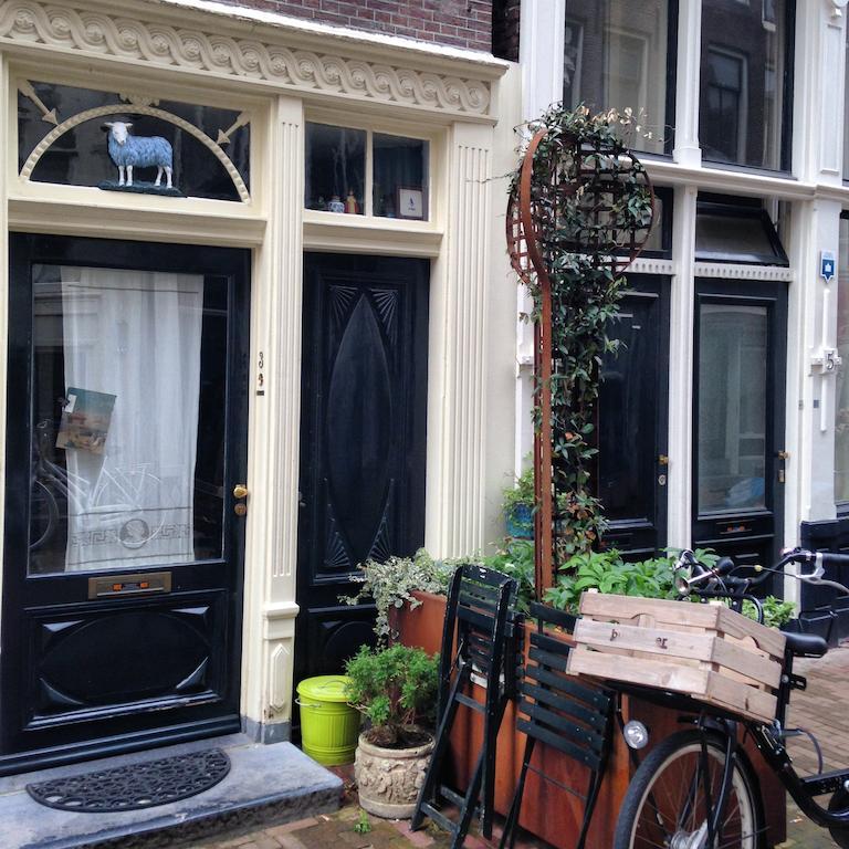 The Blue Sheep Bed & Breakfast Ámsterdam Exterior foto