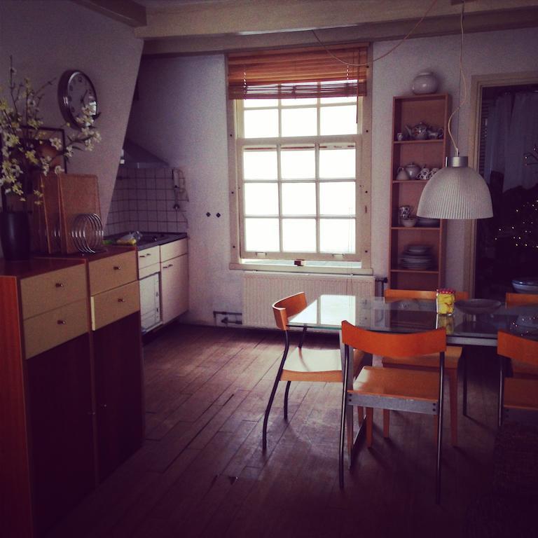 The Blue Sheep Bed & Breakfast Ámsterdam Habitación foto