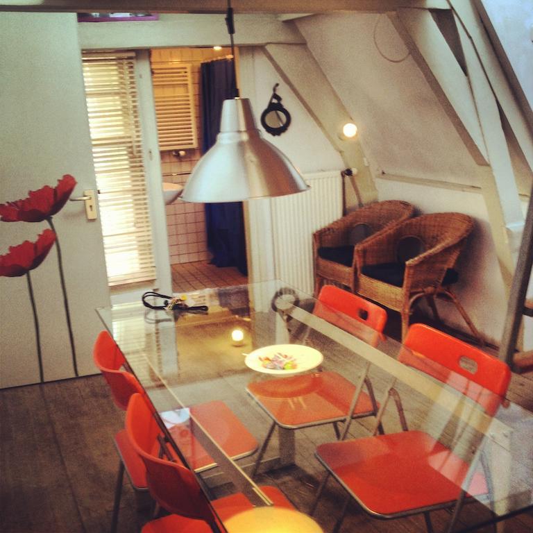 The Blue Sheep Bed & Breakfast Ámsterdam Habitación foto